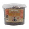 SECOND NATURE Grain Free Turkey & Vegetable Dog Treats Bucket   3L