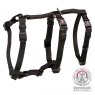 TRIXIE Panic Harness Stay XS–S: 30–40 cm/10 mm, black