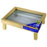 GARDMAN Wooden Ground Feeder Tray