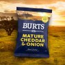BURTS Mature Cheddar & Onion   40g