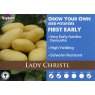 SEED POTATO - FIRST EARLY 'Lady Christl' - 2kg