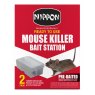 NIPPON Ready To Use Mouse Killer Bait Station 2Pk   *NEW*