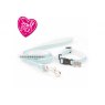 ANCOL Small Bite Jewel Collar Lead Set Blue ANCOL Small Bite Jewel Collar Lead Set Blue