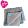 Pocket Blanket 60x60 Blue