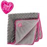 Pocket Blanket 60x60 Pink