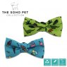 Dino/Ice Cream Patterned Bow Tie