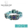 ANCOL Leaf Patterned Collar M ANCOL Leaf Patterned Collar M