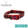 Tartan Patterned Collar L