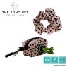 Dalmatian Patterned Poop Bag and Scrunchie