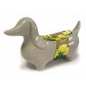 TAYLORS Novelty Sausage Dog Planter