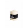 Pillar Candle 80/100mm ivory