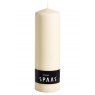 Pillar Candle 80/250mm ivory