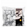 Tealights bag of 50 (4,5hr) 39/13.5mm