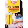 ZERO IN Fly Papers - 8-Pack