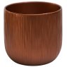 Metallic Pot Cover Copper 15cm Metallic Pot Cover Copper 15cm