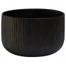 Premium Planting Bowl Anthracite H10cm D20cm