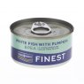 Fish4Dogs Finest White Fish With Pumpkin & Pea   85G