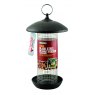 GARDMAN Black Steel Large Peanut Feeder
