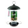 GARDMAN Black Steel Large Seed Feeder