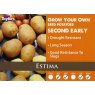 SEED POTATO - SECOND EARLY 'Estima' 2kg