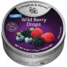 Cavendish & Harvey Travel Tin Sugar Free Wild Berry Drops 175g