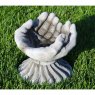 DRAGONSTONE Cupped Hand Birdbath