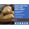 SEED POTATO - FIRST EARLY 'Orla'   2kg