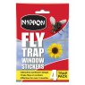 NIPPON Fly Trap Window Stickers   4 traps