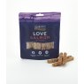 Fish4Dogs Love Salmon Sticks   85g