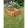 ROCKETGRO Raised Bed Square 1m x1m x 30cm