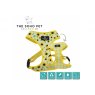 ANCOL Sunflower/Yellow Check Reversible Harness XS