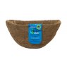 WaterSave Coco Fibre Liner to fit Hanging Basket - 30cm