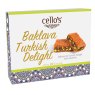 Cello's Baklava Turkish Delight with Pistachio 350g
