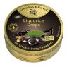 Cavendish & Harvey Travel Tin Liquorice Drop Soft Liquorice 130g