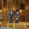 Nutcracker - Navy & Silver - Mixed - Each