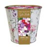 TAYLORS Zinc Floral Sweet Pea Planter