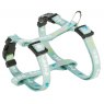 TRIXIE Junior puppy harness with leash, 23–34 cm/8 mm, 2.00 m, mint