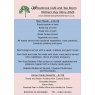Willowbrook Café and Tea-room Mothers Day Menu 2026