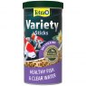 4004218751255_Tetra Pond Fish Food Variety Sticks 150g_01