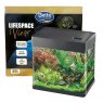 BETTA CHOICE Lifespace View 49L Aquarium - Black