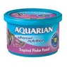 AQUARIAN Tropical Fish Flake Food   200g