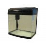 BETTA Black Small Bow Aquarium 16L