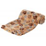 TRIXIE Laslo fleece blanket, 150 × 100 cm, beige