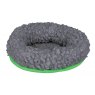 TRIXIE Cuddly bed for hamsters, 16 × 13 cm, grey/green