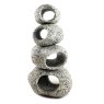 AQUA ONE Cave Round 9.5x8.5x5.3cm Marble (S)